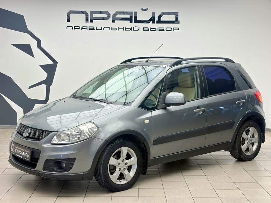 Suzuki SX4 I (Classic) Рестайлинг Ростов-на-Дону  - изображение 1