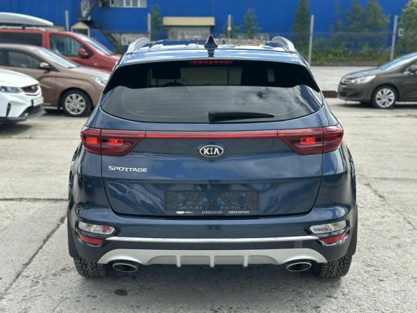 Kia Sportage IV Рестайлинг с пробегом 2018 года, цена 2 069 000 рублей, 132198 км, внедорожник, Автокод Объявления