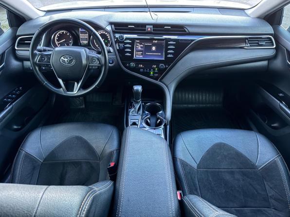 Toyota Camry VIII (XV70) с пробегом 2018 года, цена 2 660 000 рублей, 117342 км, седан, Автокод Объявления