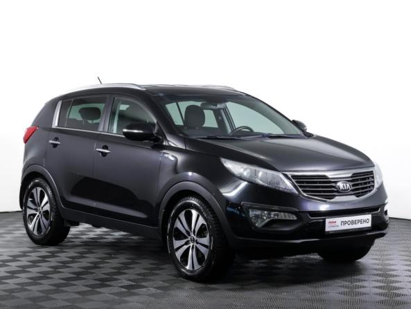 Kia Sportage III с пробегом 2012 года, цена 1 285 000 рублей, 76436 км, внедорожник, Автокод Объявления