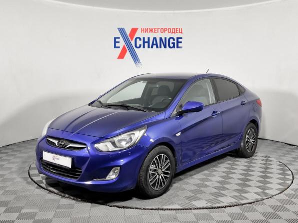 Hyundai Solaris I с пробегом 2013 года, цена 639 000 рублей, 260711 км, седан, Автокод Объявления