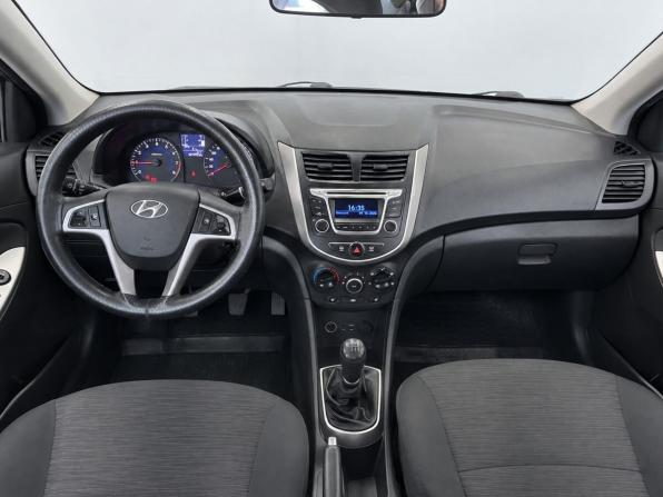 Hyundai Solaris I Рестайлинг с пробегом 2016 года, цена 879 000 рублей, 184992 км, седан, Автокод Объявления