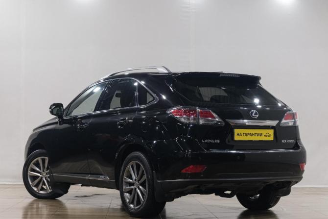 Lexus RX III Рестайлинг с пробегом 2012 года, цена 3 069 000 рублей, 258000 км, внедорожник, Автокод Объявления