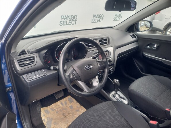 Kia Rio III с пробегом 2013 года, цена 817 300 рублей, 130595 км, седан, Автокод Объявления