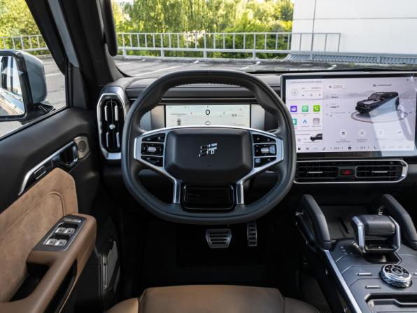 JETOUR T2 с пробегом 2024 года, цена 3 448 000 рублей, 16600 км, внедорожник, Автокод Объявления