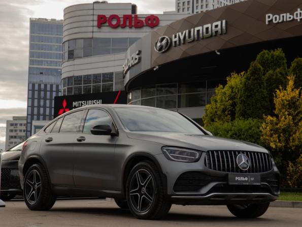 Mercedes-Benz GLC Coupe I (C253) Рестайлинг с пробегом 2020 года, цена 4 248 000 рублей, 95226 км, внедорожник, Автокод Объявления