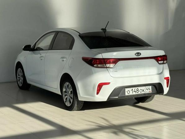Kia Rio IV с пробегом 2019 года, цена 1 430 000 рублей, 74020 км, седан, Автокод Объявления