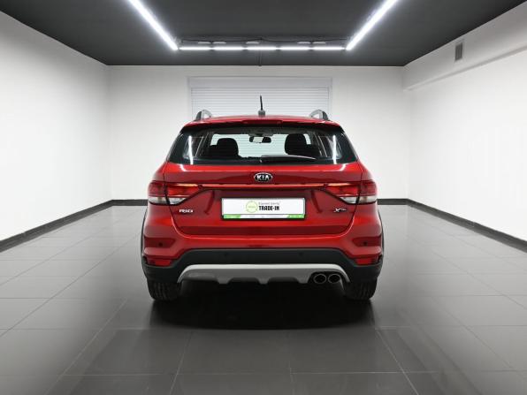 Kia Rio IV с пробегом 2018 года, цена 1 595 000 рублей, 106456 км, хэтчбек, Автокод Объявления