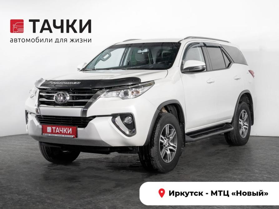 Toyota Fortuner II Иркутск  - изображение 1