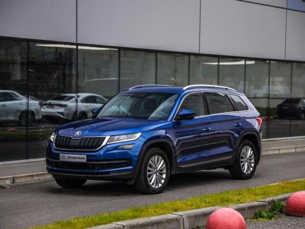 Skoda Kodiaq I с пробегом 2020 года, цена 3 399 777 рублей, 71055 км, внедорожник, Автокод Объявления