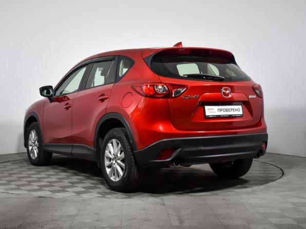 Mazda CX-5 I Рестайлинг с пробегом 2015 года, цена 1 630 000 рублей, 129462 км, внедорожник, Автокод Объявления