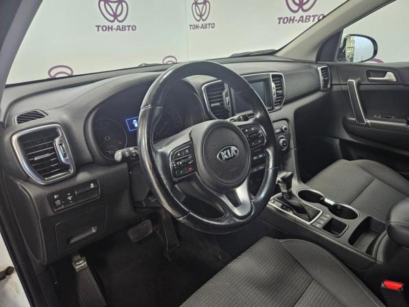 Kia Sportage IV с пробегом 2017 года, цена 1 964 000 рублей, 110991 км, внедорожник, Автокод Объявления