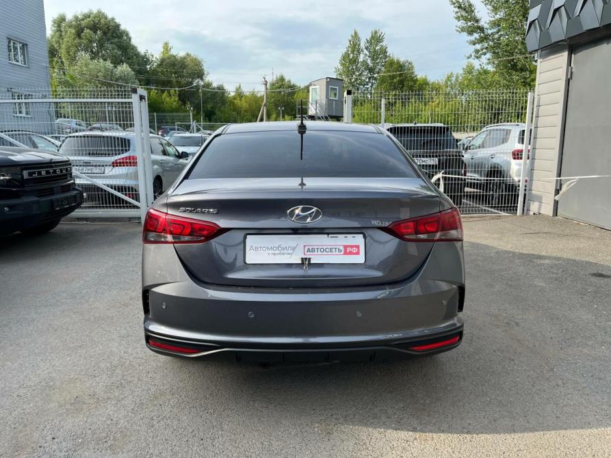 Hyundai Solaris II Рестайлинг Нижнекамск  - изображение 7