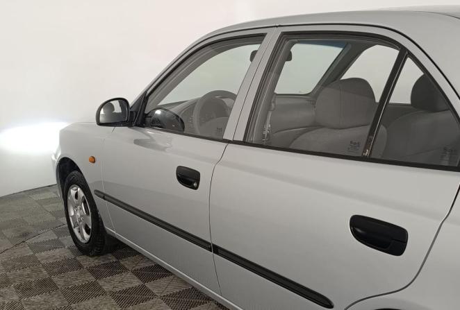 Hyundai Accent II Рестайлинг с пробегом 2005 года, цена 550 000 рублей, 204723 км, седан, Автокод Объявления