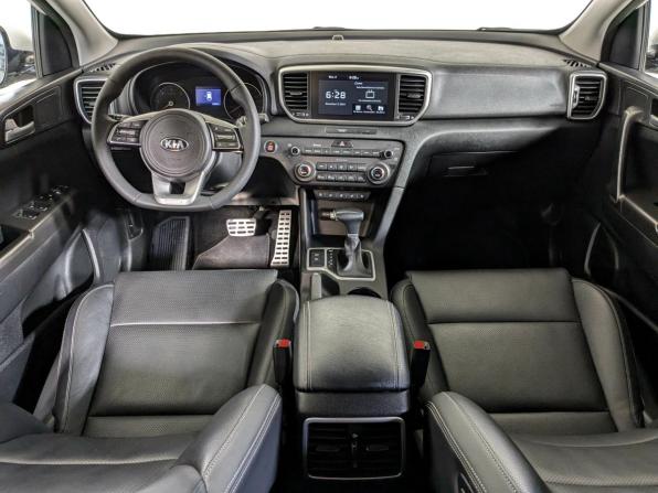 Kia Sportage IV Рестайлинг с пробегом 2018 года, цена 2 105 500 рублей, 99000 км, внедорожник, Автокод Объявления