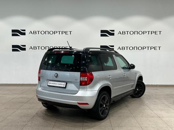 Skoda Yeti I Рестайлинг с пробегом 2017 года, цена 1 199 000 рублей, 96622 км, внедорожник, Автокод Объявления