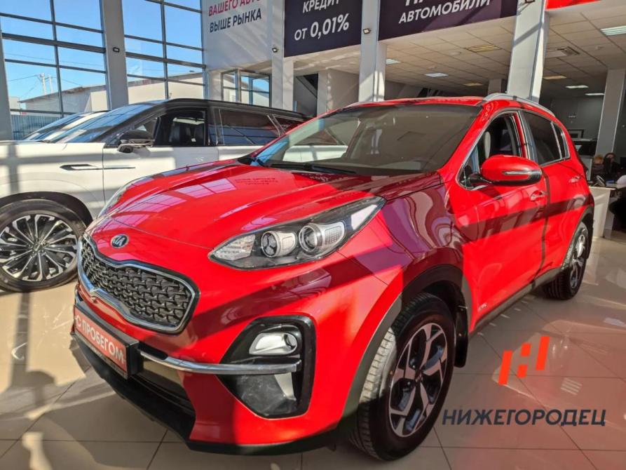 Kia Sportage IV Рестайлинг Арзамас  - изображение 1