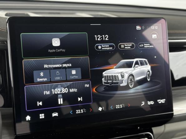 GAC GS8 II с пробегом 2024 года, цена 3 899 000 рублей, 15968 км, внедорожник, Автокод Объявления