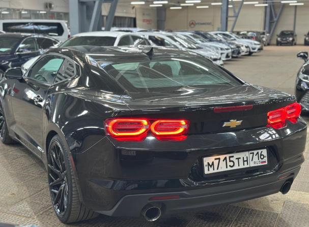 Chevrolet Camaro VI Рестайлинг с пробегом 2019 года, цена 3 080 000 рублей, 72003 км, купе, Автокод Объявления