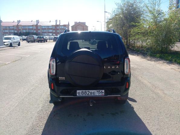 Lada (ВАЗ) Niva Travel I с пробегом 2023 года, цена 1 050 000 рублей, 39842 км, внедорожник, Автокод Объявления
