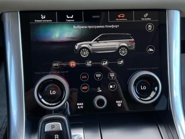 Land Rover Range Rover Sport II Рестайлинг с пробегом 2019 года, цена 4 990 000 рублей, 122035 км, внедорожник, Автокод Объявления