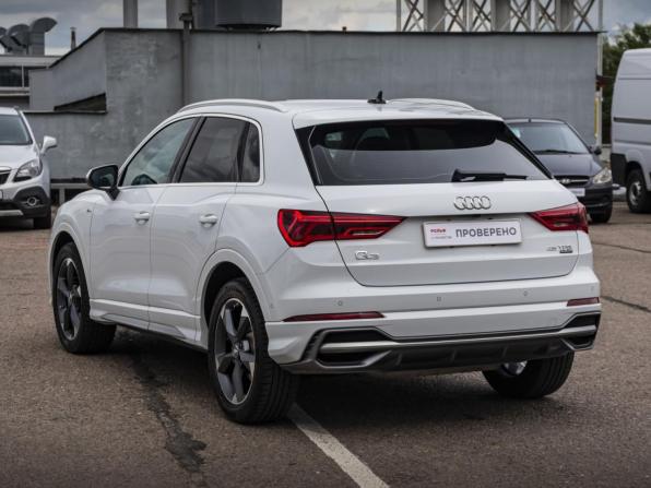 Audi Q3 II (F3) с пробегом 2021 года, цена 3 759 000 рублей, 81289 км, внедорожник, Автокод Объявления