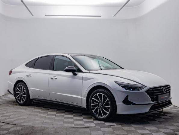 Hyundai Sonata VIII (DN8) с пробегом 2021 года, цена 2 218 000 рублей, 108352 км, седан, Автокод Объявления