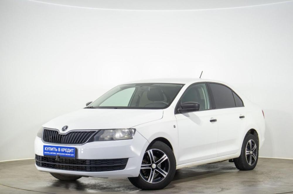Skoda Rapid I Оренбург  - изображение 4