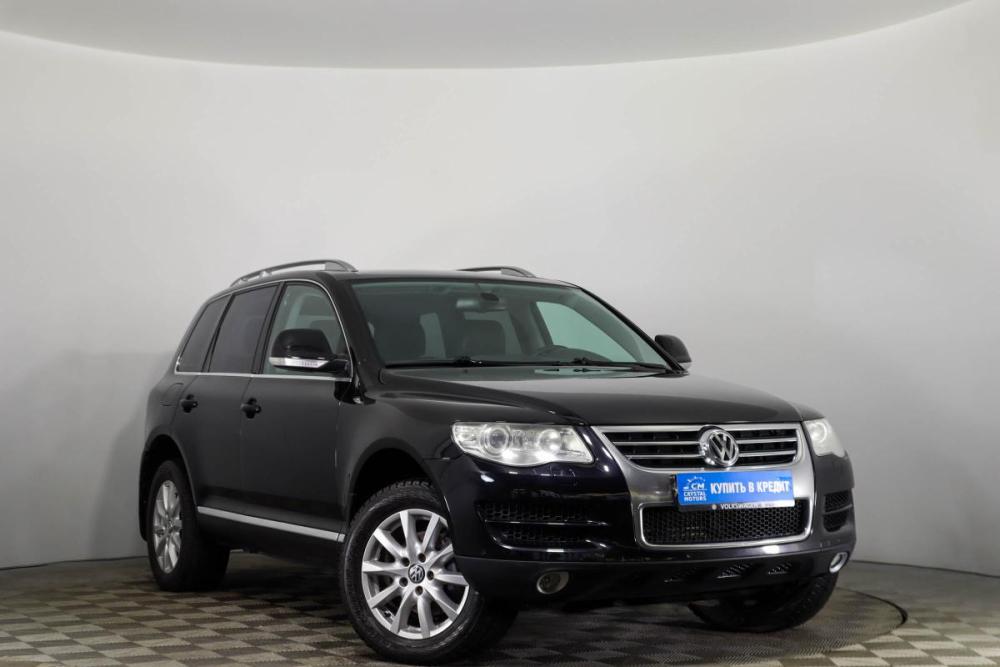 Volkswagen Touareg I Рестайлинг Пермь  - изображение 1