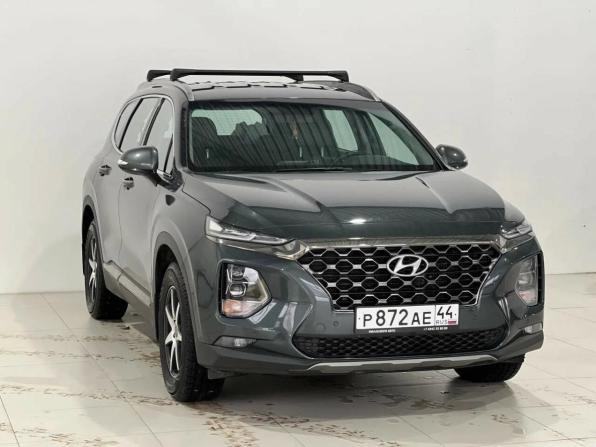 Hyundai Santa Fe IV с пробегом 2020 года, цена 3 200 000 рублей, 44825 км, внедорожник, Автокод Объявления