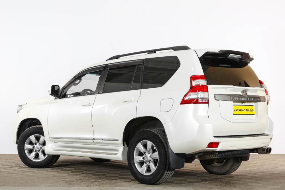 Toyota Land Cruiser Prado 150 Series Рестайлинг 3 Тюмень  - изображение 5