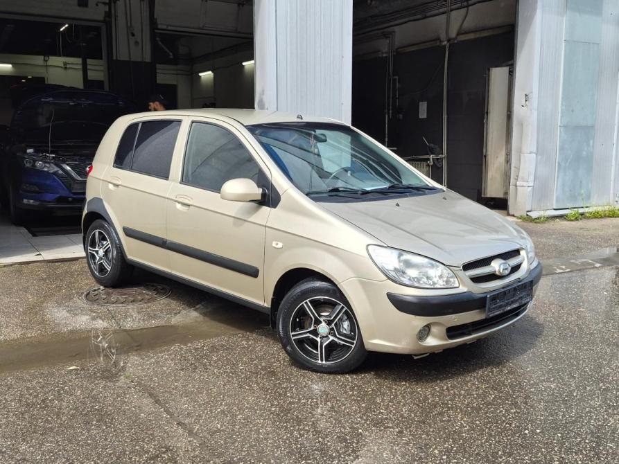 Hyundai Getz I Рестайлинг Нижний Новгород  - изображение 1