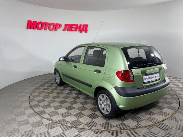 Hyundai Getz I Рестайлинг с пробегом 2008 года, цена 400 000 рублей, 219219 км, хэтчбек, Автокод Объявления