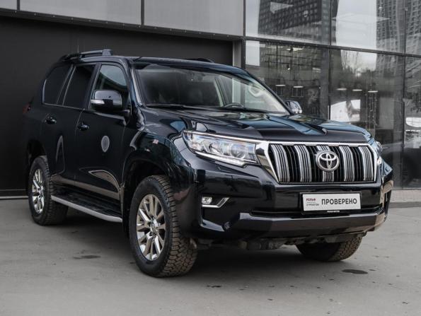 Toyota Land Cruiser Prado 150 Series Рестайлинг 2 с пробегом 2018 года, цена 4 870 000 рублей, 83355 км, внедорожник, Автокод Объявления