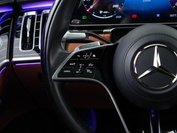 Mercedes-Benz S-Класс VII (W223) с пробегом 2022 года, цена 12 798 999 рублей, 21455 км, седан, Автокод Объявления