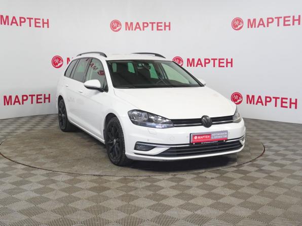 Volkswagen Golf VII Рестайлинг с пробегом 2017 года, цена 1 295 000 рублей, 240798 км, универсал, Автокод Объявления