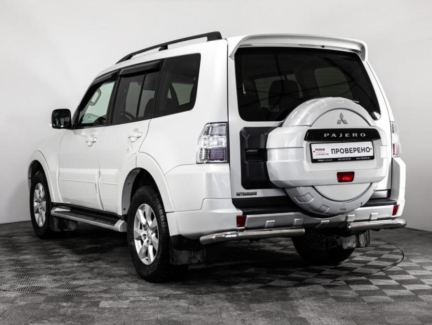 Mitsubishi Pajero IV Рестайлинг 1 Санкт-Петербург  - изображение 8