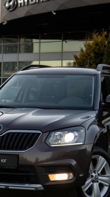 Skoda Yeti I Рестайлинг Москва  - изображение 19