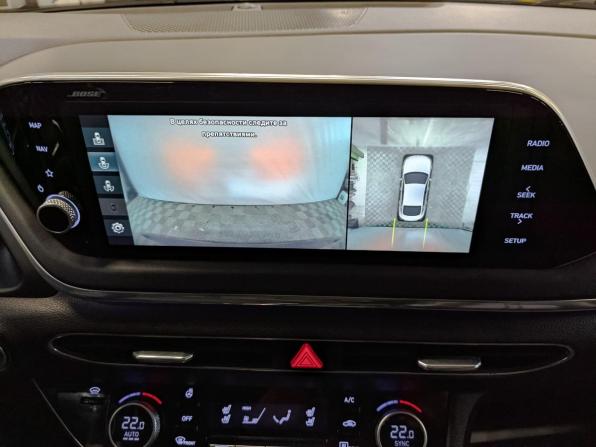 Hyundai Sonata VIII (DN8) с пробегом 2022 года, цена 2 450 000 рублей, 119008 км, седан, Автокод Объявления