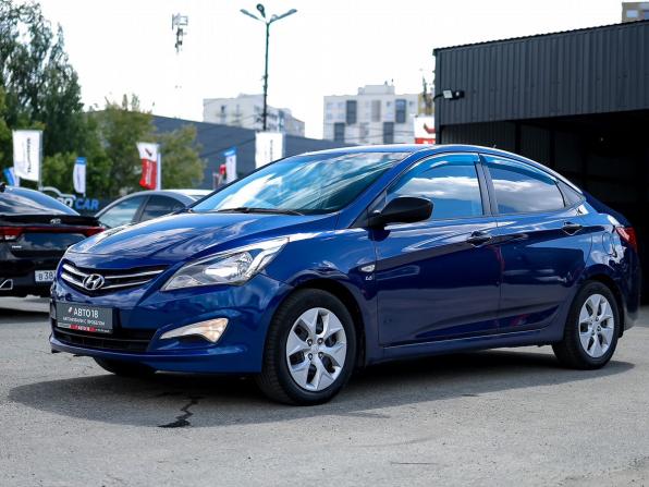 Hyundai Solaris I Рестайлинг с пробегом 2015 года, цена 899 000 рублей, 182842 км, седан, Автокод Объявления