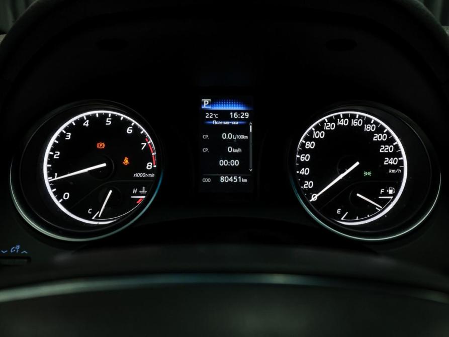 Toyota Camry VIII (XV70) Рестайлинг Москва  - изображение 14