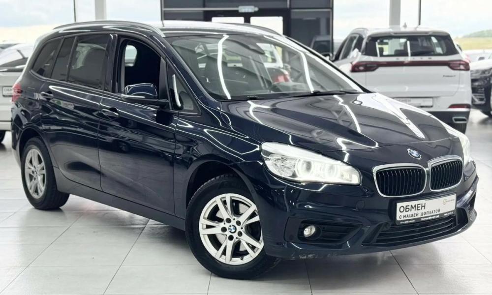 BMW 2 серии Gran Tourer F46 Шахты  - изображение 4