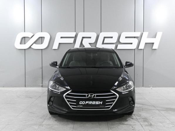 Hyundai Elantra VI (AD) с пробегом 2017 года, цена 1 299 000 рублей, 182496 км, седан, Автокод Объявления