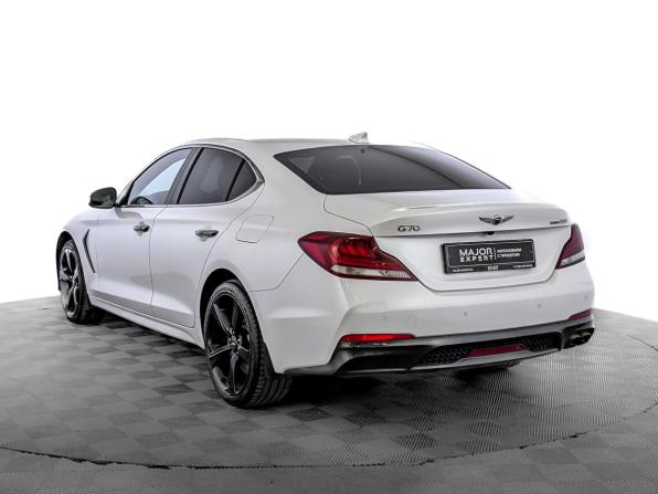Genesis G70 I с пробегом 2021 года, цена 2 500 000 рублей, 124724 км, седан, Автокод Объявления