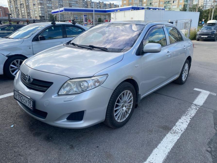Toyota Corolla X (E140 E150) Санкт-Петербург  - изображение 1