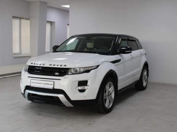 Land Rover Range Rover Evoque I с пробегом 2013 года, цена 1 689 900 рублей, 173480 км, внедорожник, Автокод Объявления