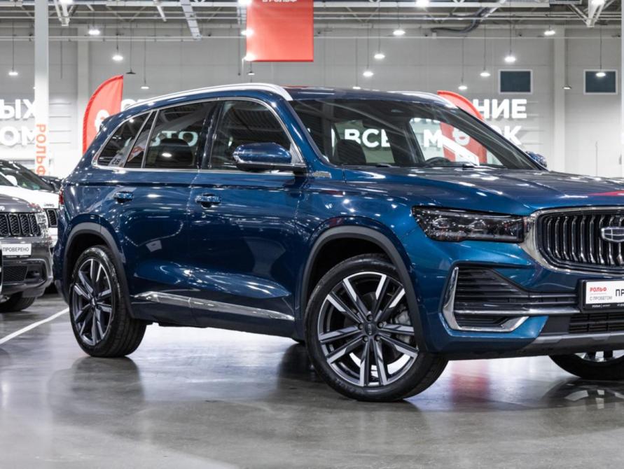 Geely Monjaro I Санкт-Петербург  - изображение 7
