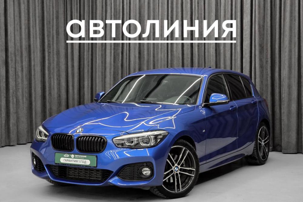 BMW 1 серии II (F20/F21) Рестайлинг 2 Красноярск  - изображение 1