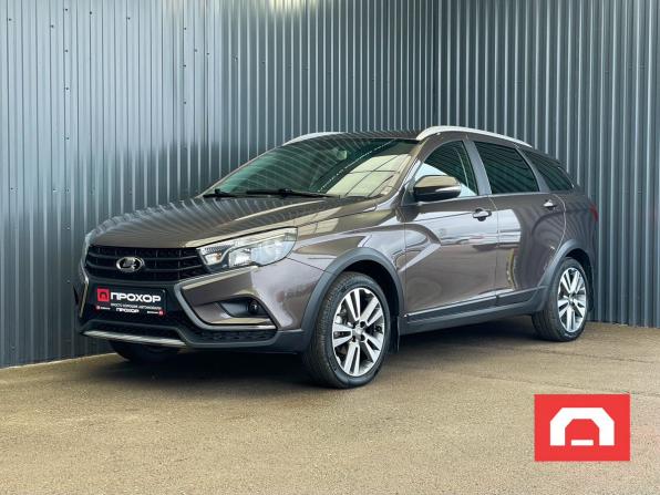 Lada (ВАЗ) Vesta I с пробегом 2019 года, цена 1 067 000 рублей, 122374 км, универсал, Автокод Объявления