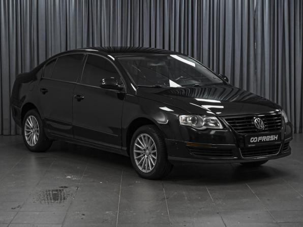 Volkswagen Passat B6 с пробегом 2008 года, цена 527 800 рублей, 449205 км, седан, Автокод Объявления